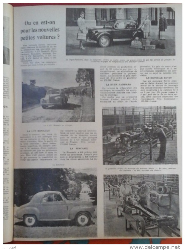 Automobilia N° 498 Décembre 1947 Salon De L´Auto - Auto