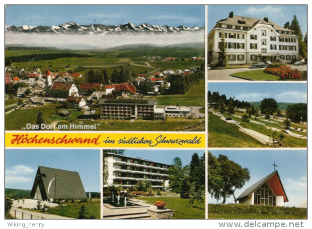 Höchenschwand - Mehrbildkarte 2 - Hoechenschwand