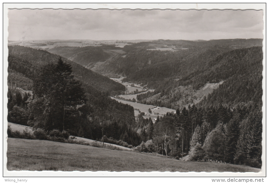 Höchenschwand - S/w Albtalblick - Hoechenschwand