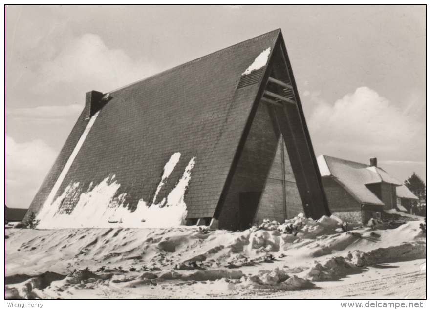 Höchenschwand - S/w Evangelische Kirche - Hoechenschwand