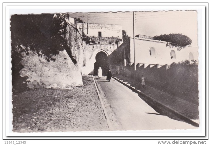 Tanger, Entree De La Casbah - Tanger