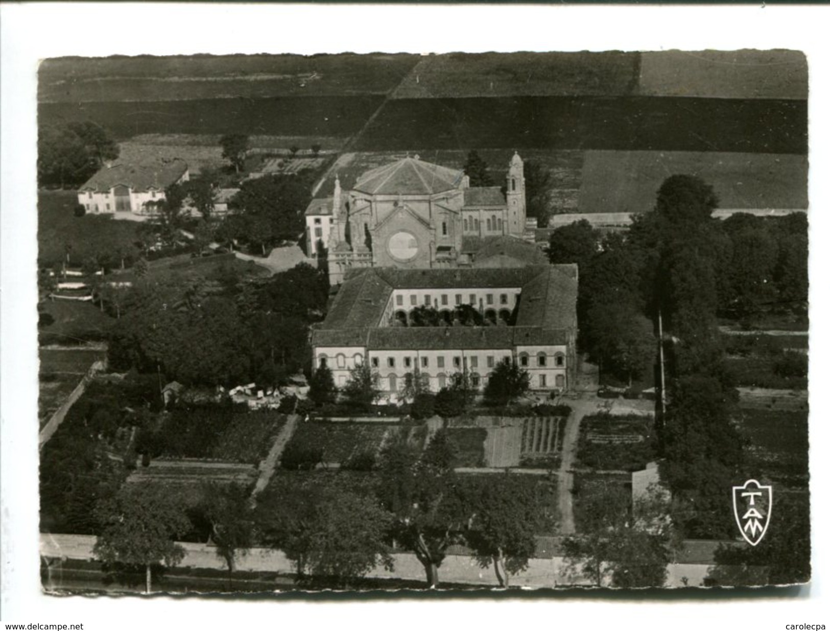 CP - MONASTERE SAINTE MARIE DE PROUILLE (11) - Autres & Non Classés