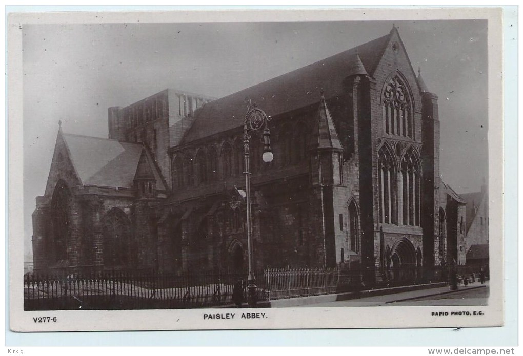 Paisley Abbey - Renfrewshire