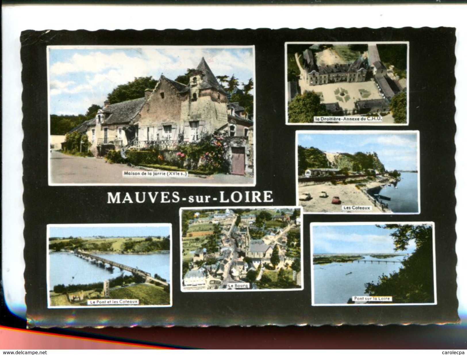 CP - MAUVES SUR LOIRE (44) - Mauves-sur-Loire