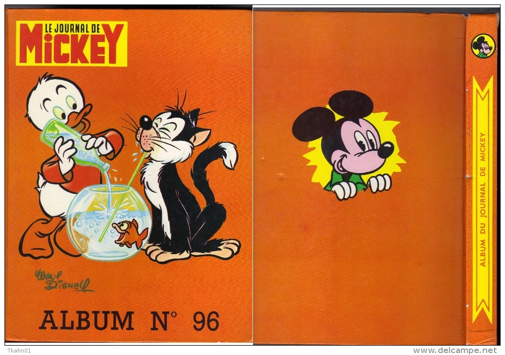 ALBUM LE JOURNAL DE MICKEY N ° 96   DE 1981 - Journal De Mickey