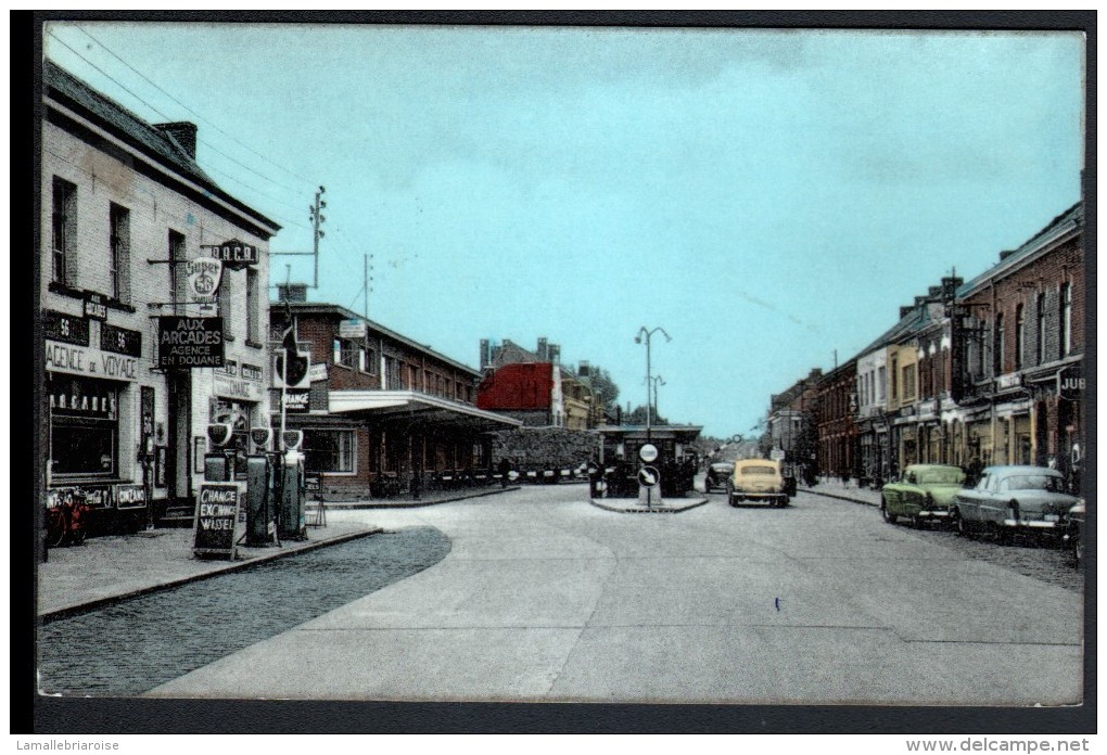 BELGIQUE, QUIEVRAIN, GARE ROUTIERE INTERNATIONALE - Quiévrain