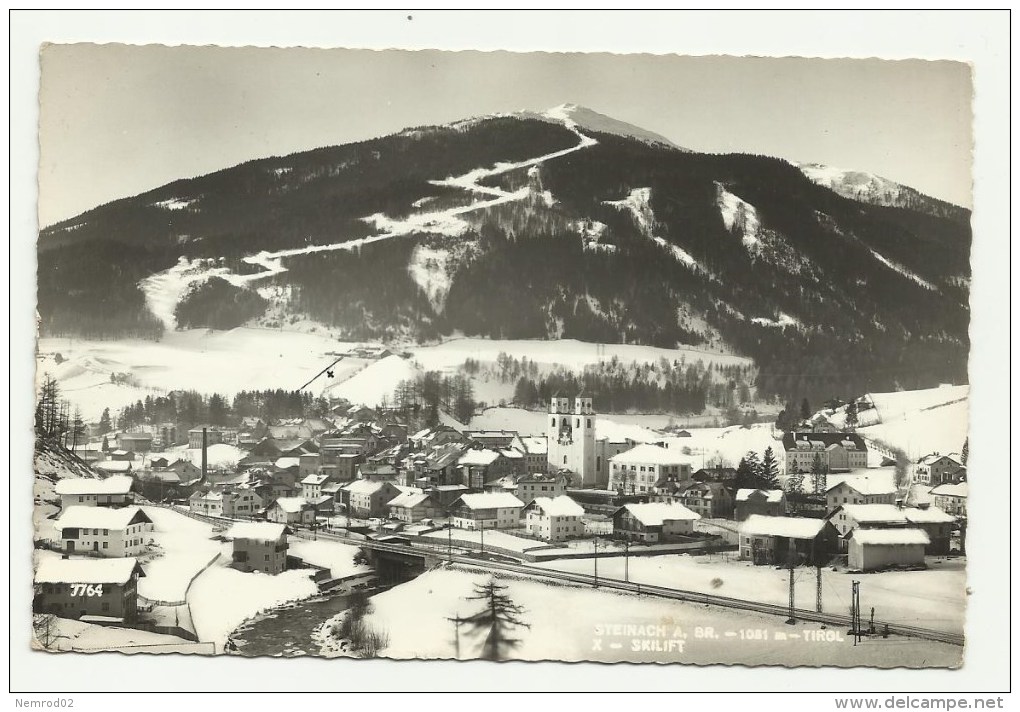 STEINACH A.BR. TIROL SKILIFT (TYROL) - Steinach Am Brenner