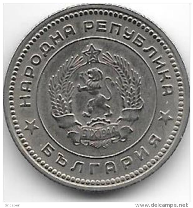 Bulgaria 20 Stotinka 1962   Km 63   Unc - Bulgarie