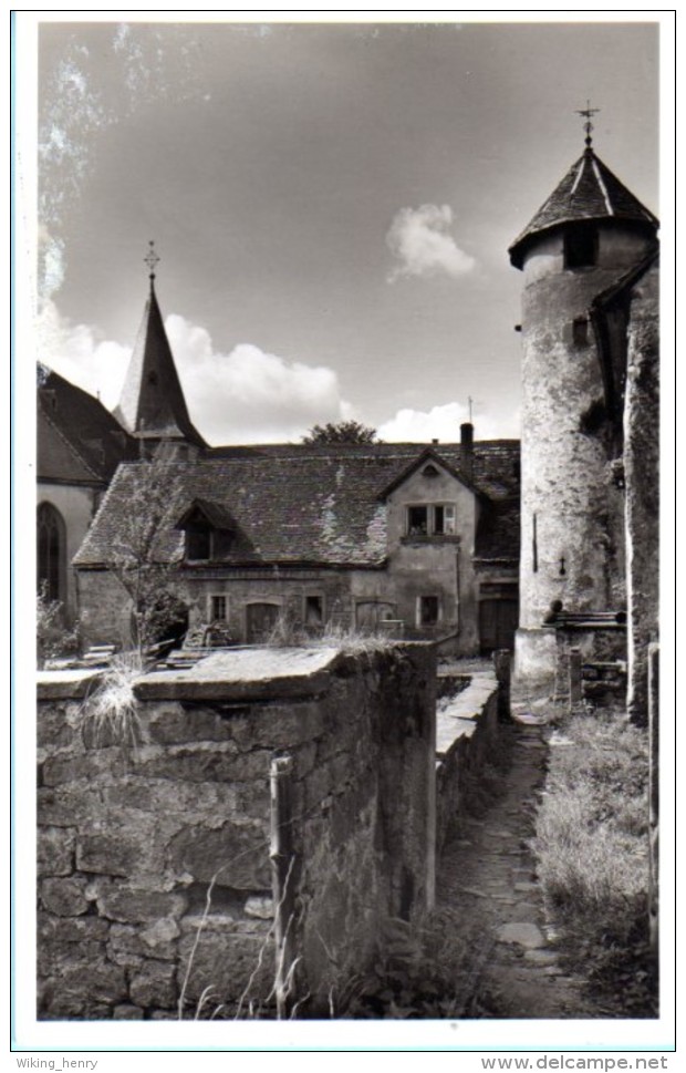 Höchst Im Odenwald - S/w Altes Kloster - Hoechst