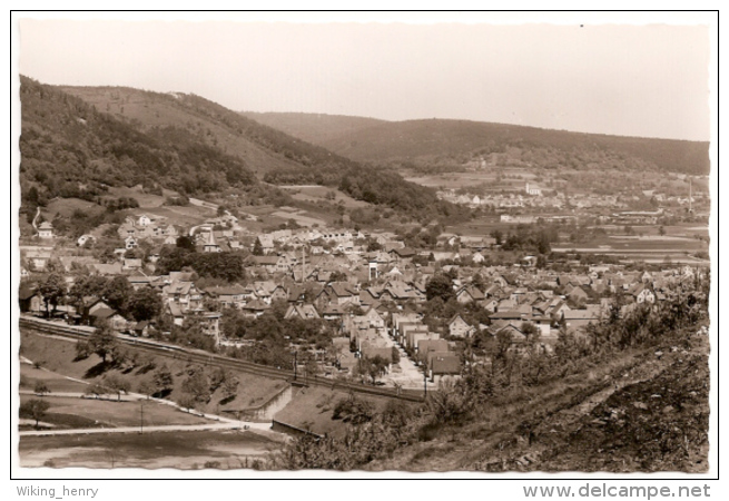 Höchst Im Odenwald - S/w Ortsansicht 1 - Höchst