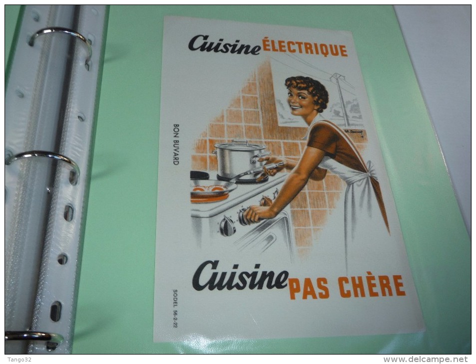 BUVARD Blotting Paper :    Buvard   Cuisine Electrique - Electricité & Gaz