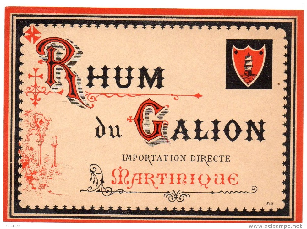 Etiquette De Rhum - Alcohols