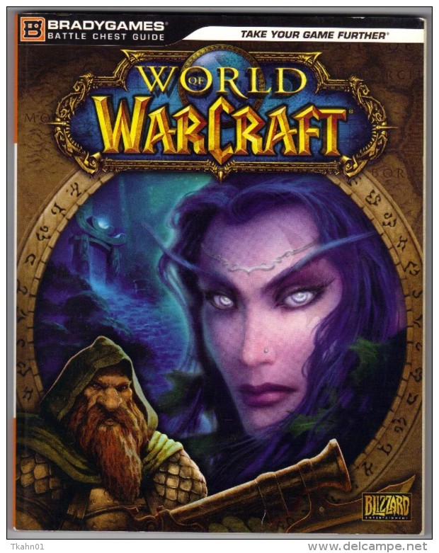 WORLD OF WARCRAFT   BLIZZARD  BE/TBE EN FRANCAIS - Other & Unclassified