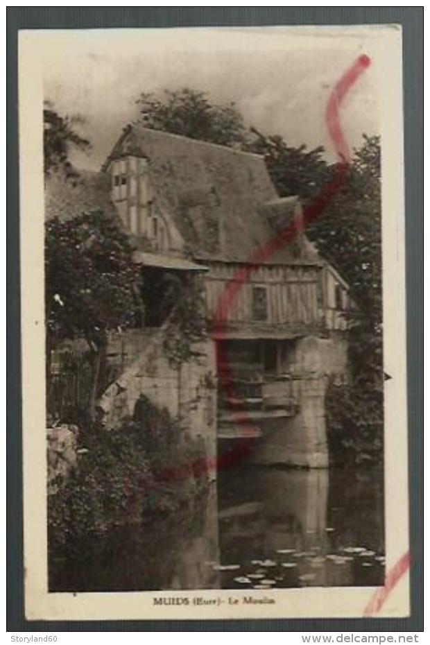 Cpa 276211 Muids Le Moulin - Muids