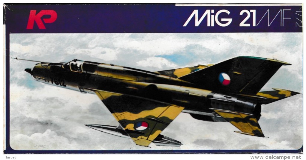 MiG-21 MF, KP 1/72e - Vliegtuigen