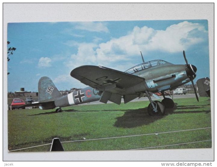 German Night Fighter Me 410 - 1939-1945: 2. Weltkrieg