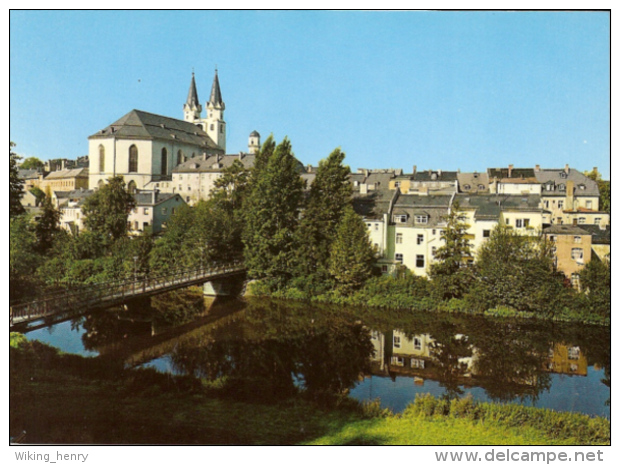 Hof An Der Saale - Blick Auf Die Michaeliskirche - Hof