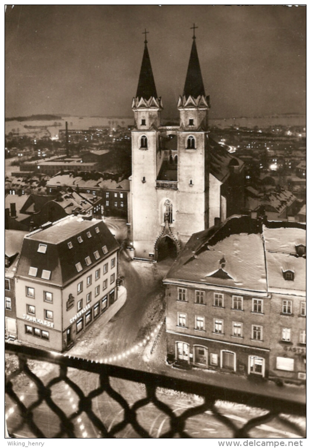 Hof An Der Saale - S/w Michaeliskirche - Hof