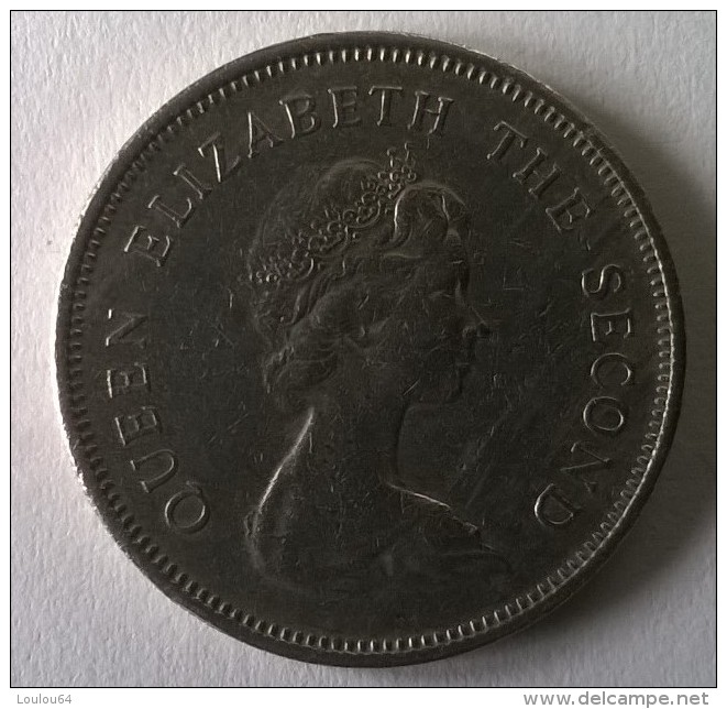 Hong Kong - 1 Dollar 1978 - Elizabeth II - - Hongkong