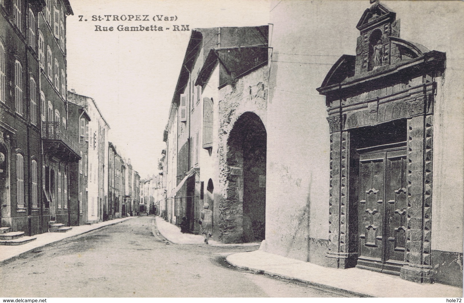 83 - Saint-Tropez (Var) - Rue Gambetta - Saint-Tropez