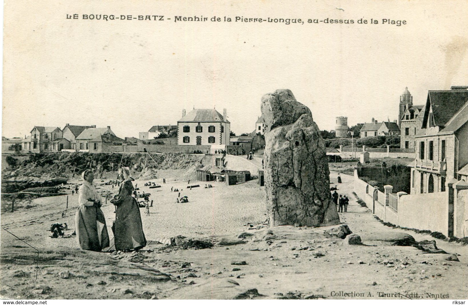 DOLMEN(LE BOURG DE BATZ) - Dolmen & Menhirs