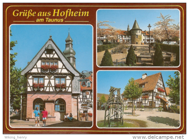 Hofheim Am Taunus - Mehrbildkarte 1 - Hofheim