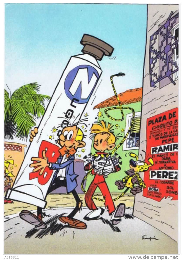 TRESORS DU JOURNAL DE SPIROU  NO 60 - Franquin