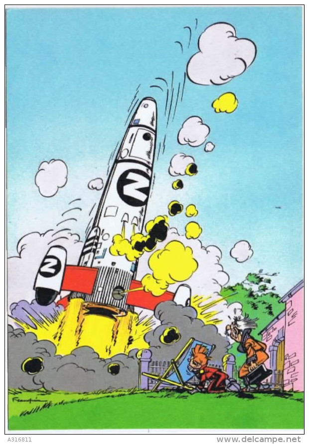 TRESORS DU JOURNAL DE SPIROU  NO 44 - Franquin