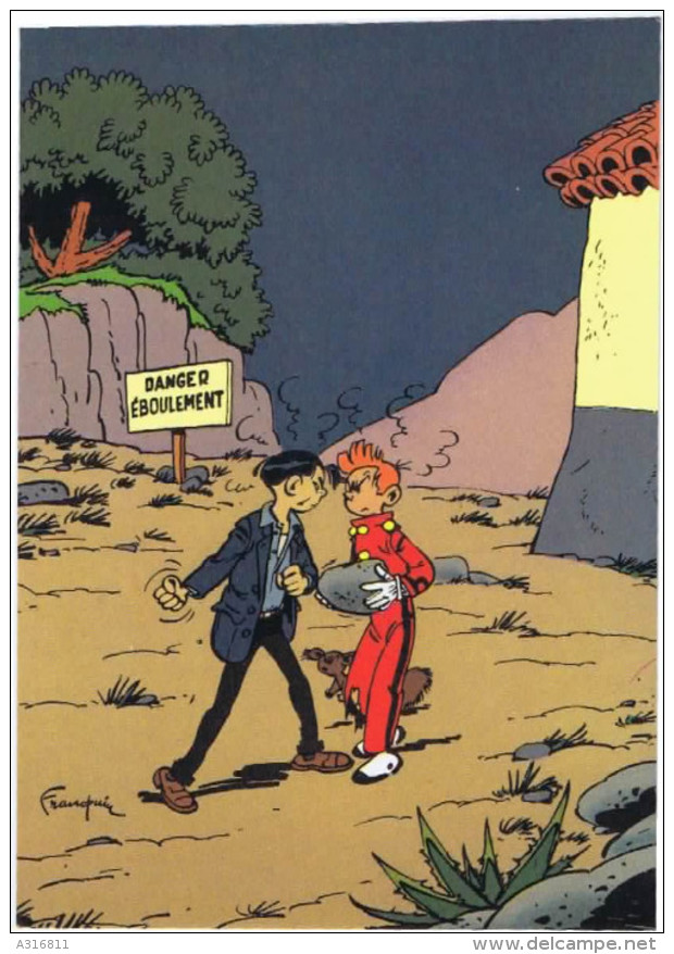 TRESORS DU JOURNAL DE SPIROU  NO  33 - Franquin