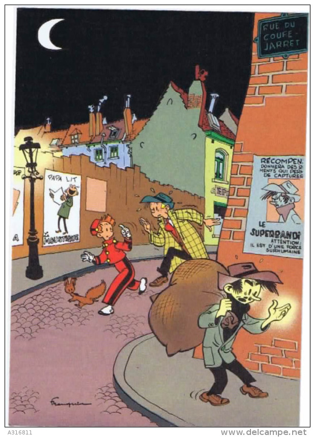 TRESORS DU JOURNAL DE SPIROU  NO  19 - Franquin