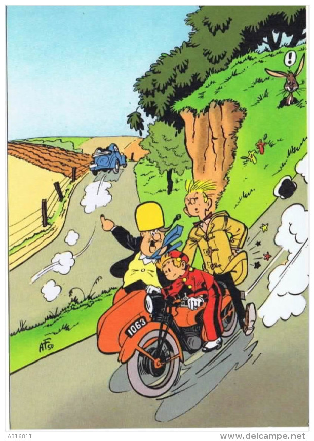 TRESORS DU JOURNAL DE SPIROU  NO 16 - Franquin