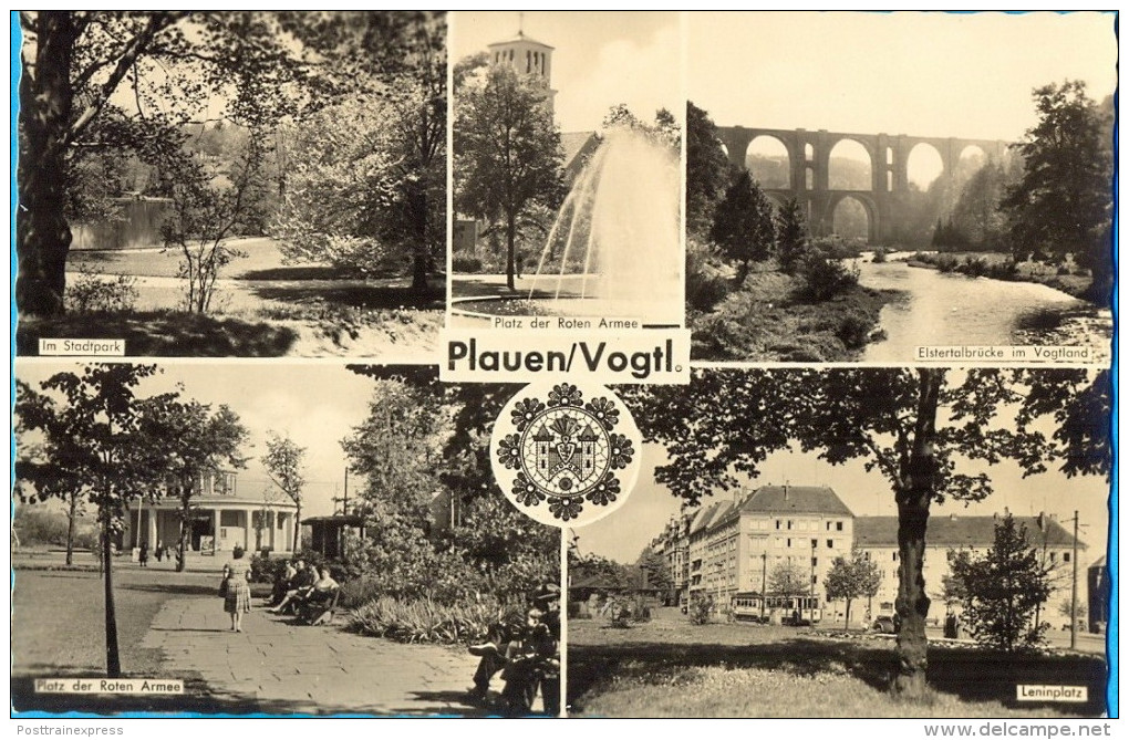 Germany. (DDR). Plauen - Plauen