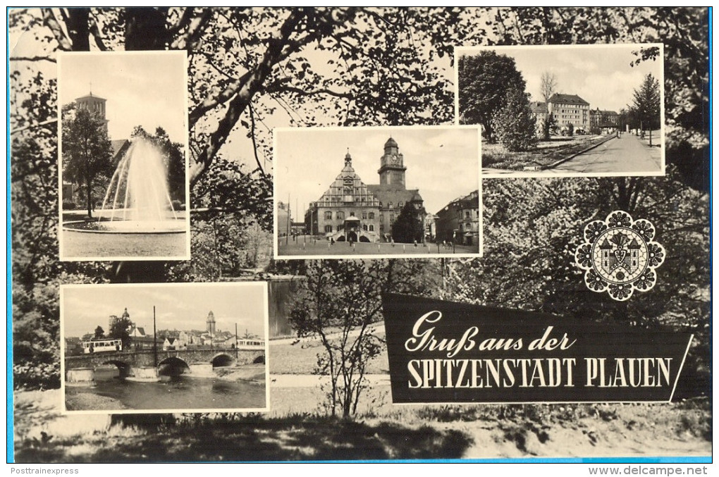 Germany. (DDR). Plauen-Gruss As. - Plauen