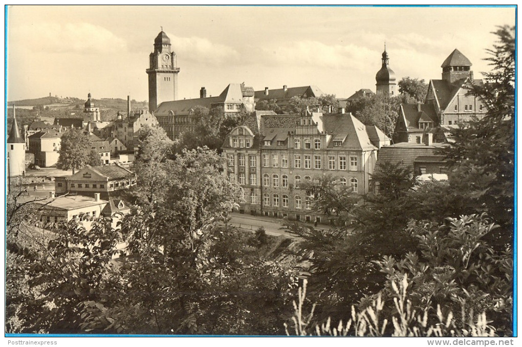 Germany. (DDR). Plauen. Rathaus. - Plauen