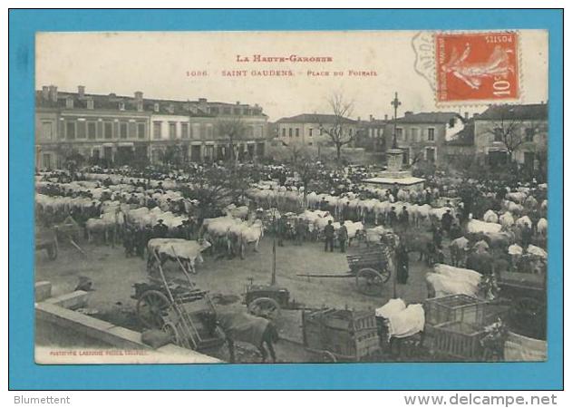 CPA LABOUCHE 1086 - Marché Aux Bestiaux Place Du Foirail SAINT-GAUDENS 31 - Saint Gaudens