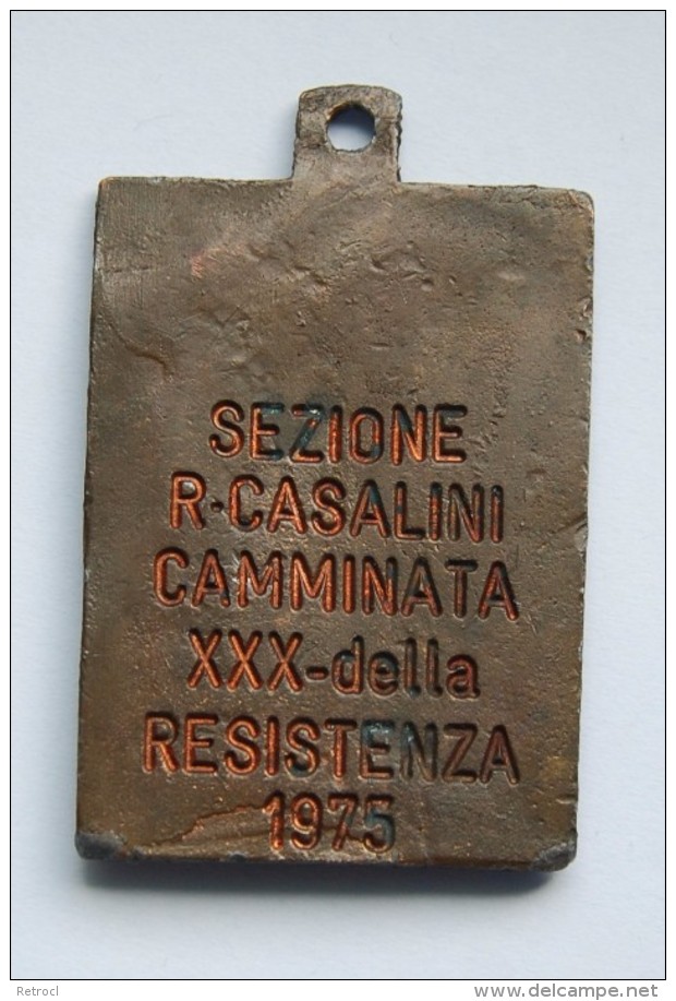 Sesione R. CASALINI CAMMINATA XXX Della Resistenza 1975 - Altri & Non Classificati