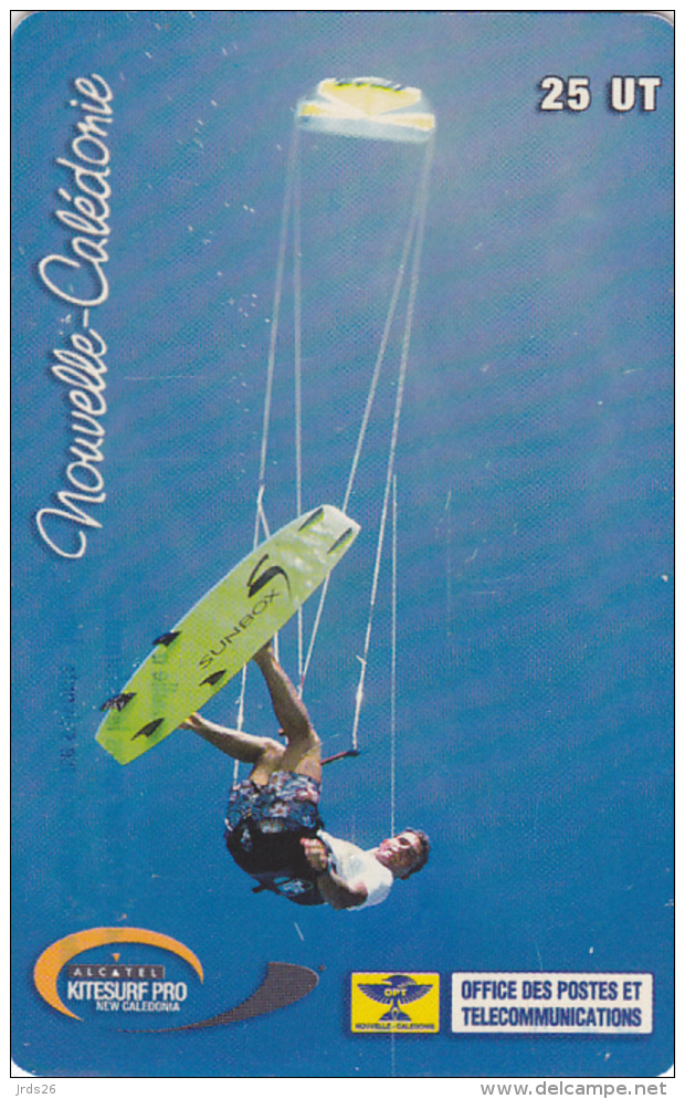 New Caledonia  - - - Chip Card  - - -  Kitesurfing - Neukaledonien