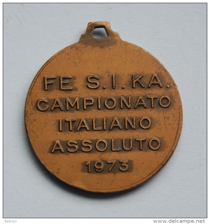 1973 - MASATOSHI NAKAYAMA - Karate -  F SI.I.KA. Campionato Italiano Assoluto - Kampfsport