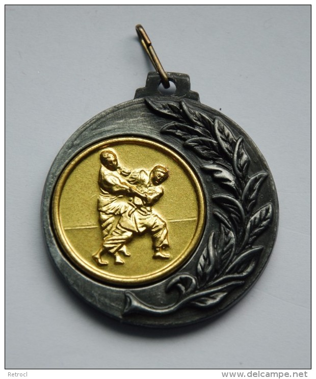 Medal JUDO 3 - Martial Arts