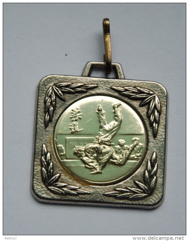 Medal JUDO 4 - Martial Arts