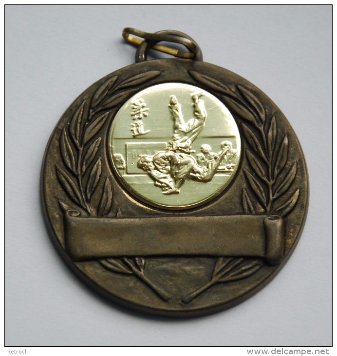 Medal JUDO 6 - Martial Arts