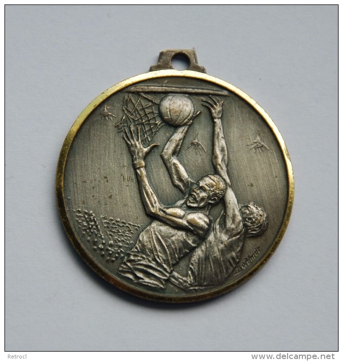 Medal Basketball P.G.S. Pas Don Bosco - Other & Unclassified