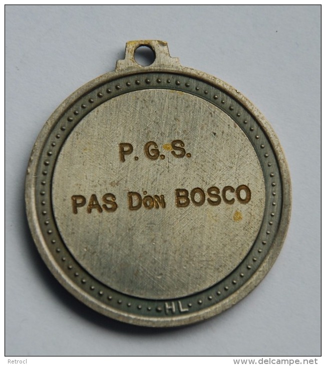 Medal Basketball P.G.S. Pas Don Bosco - Otros & Sin Clasificación