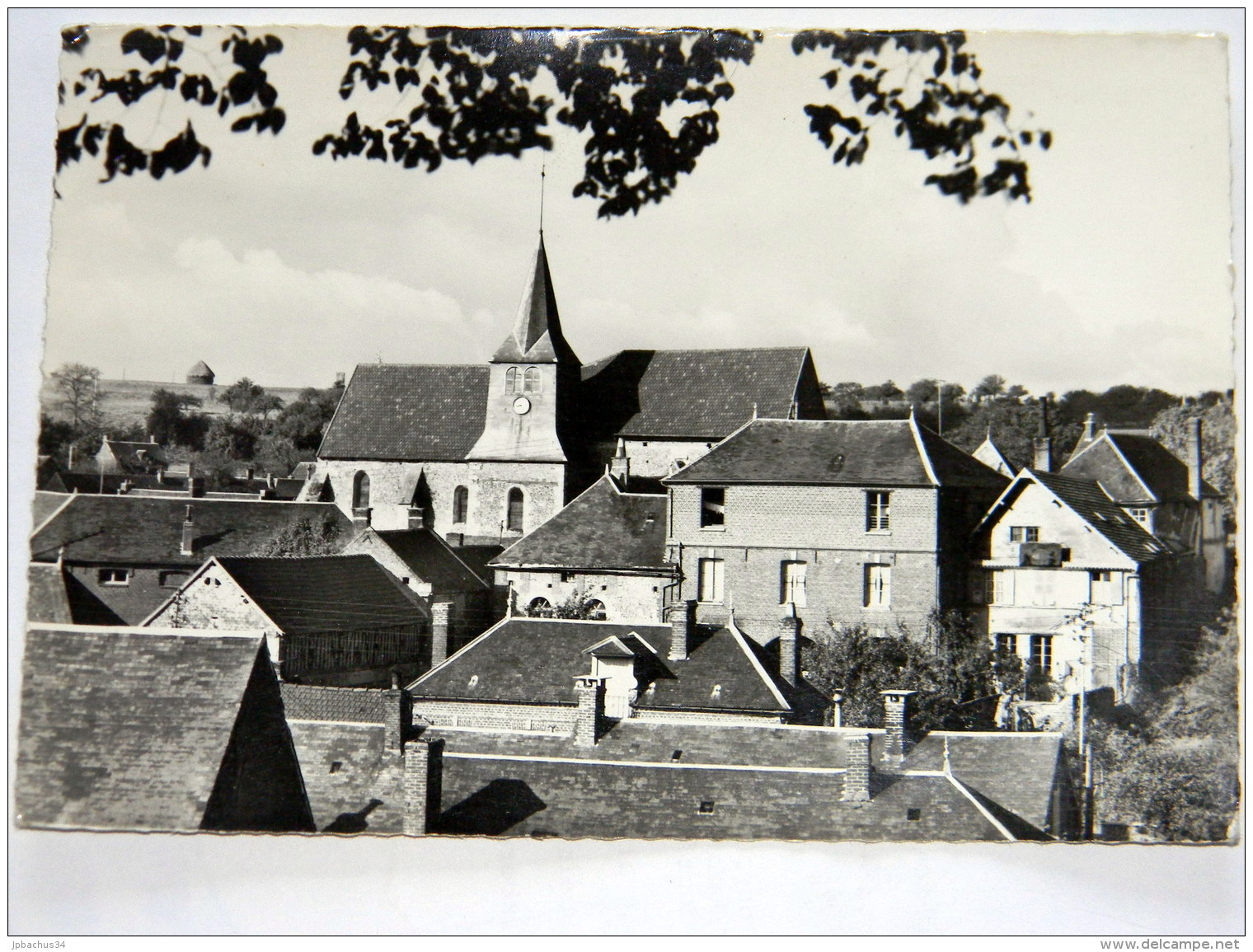 VALDAMPIERRE. VUE DU CENTRE - Autres & Non Classés