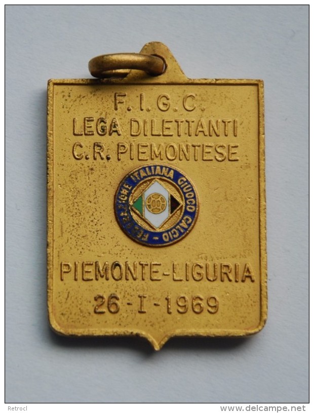 Medal 1969 - Lega Diletanti PIEMONTE-LIGURIA - Hard Enamel - Altri & Non Classificati