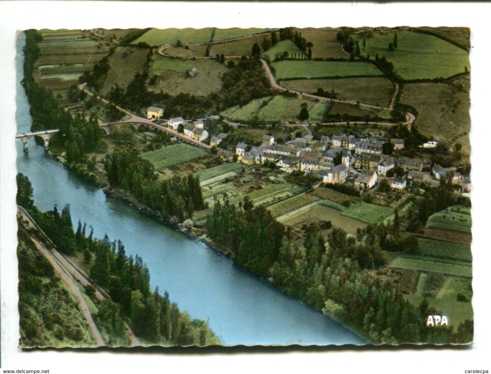 CP   VILLENEUVE SUR TARN (81) VUE AERIENNE - Autres & Non Classés