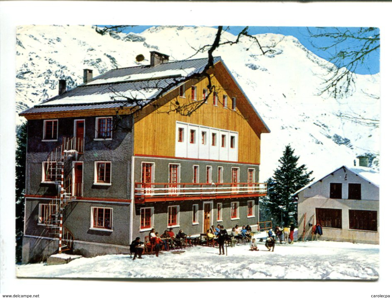 CP   Bareges (65) LE CHALET DE L A R O V E T AU LIENZ - Autres & Non Classés