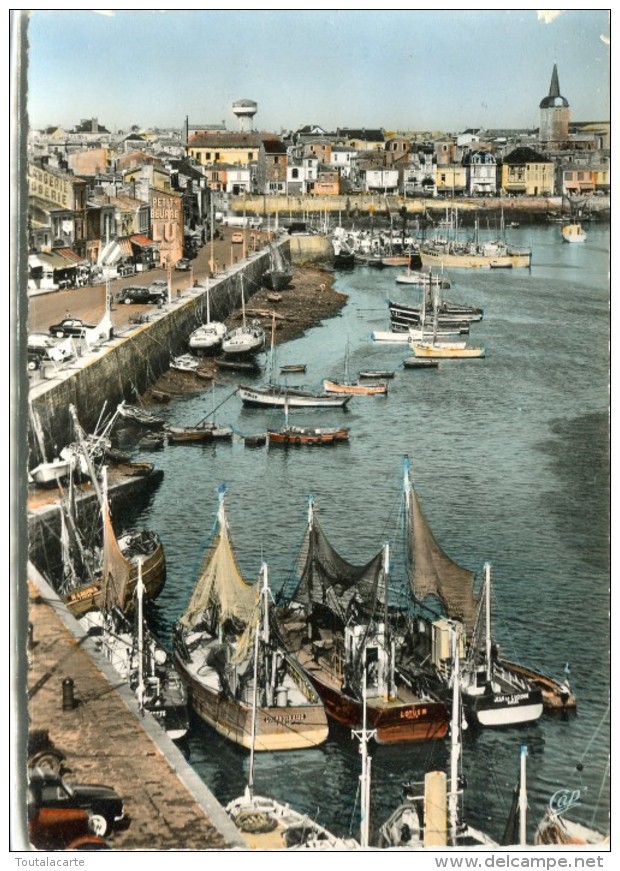 CPSM 85 LES SABLES D OLONNE VUE GENERALE DU PORT   Grand Format 15 X 10,5 - Sables D'Olonne