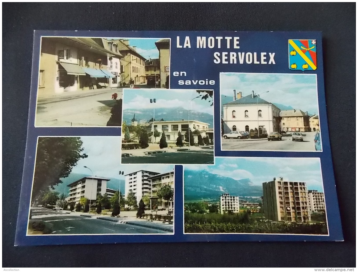 CPSM La Motte Servolex En Savoie Multivues - La Motte Servolex