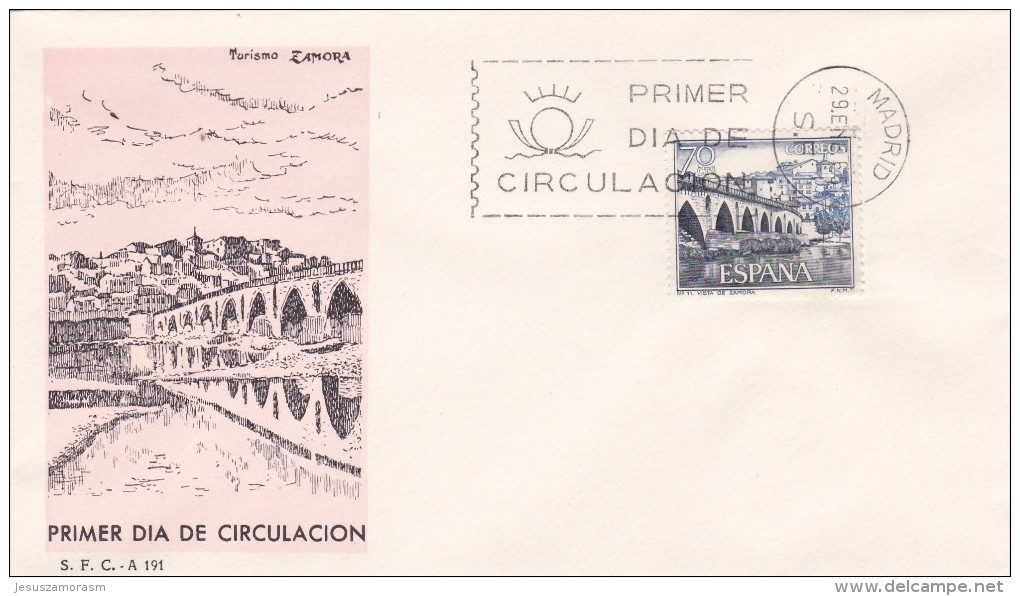 España Sobre Nº 2348 - Cartas & Documentos
